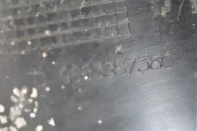 Second-hand car spare part rear left wheel arch for citroen c3 tonic oem iam references 9683387380