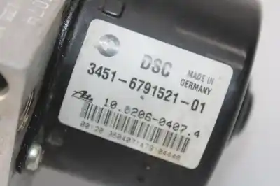 Peça sobressalente para automóvel em segunda mão abs por bmw serie 1 berlina (e81/e87) 118d referências oem iam 6791521  