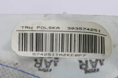 Peça sobressalente para automóvel em segunda mão airbag de cortina dianteiro direito por bmw serie 1 berlina (e81/e87) 118d referências oem iam 85913287804r