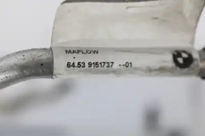 Peça sobressalente para automóvel em segunda mão TUBOS DE AR CONDICIONADO por BMW SERIE 1 BERLINA (E81/E87)  Referências OEM IAM 64539151737  