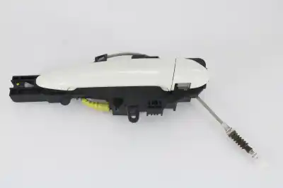 Peça sobressalente para automóvel em segunda mão puxador exterior dianteiro esquerdo por bmw serie 1 berlina (e81/e87) 118d referências oem iam 3319 d.i