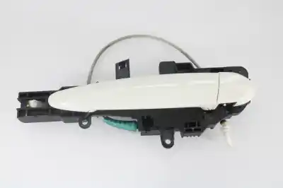 Peça sobressalente para automóvel em segunda mão puxador exterior traseiro esquerdo por bmw serie 1 berlina (e81/e87) 118d referências oem iam 3319 t.i