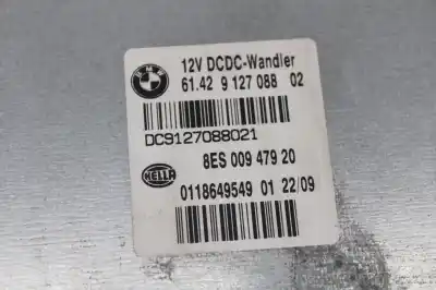 Second-hand car spare part electronic module for bmw serie 1 berlina (e81/e87) 118d oem iam references 6142912708802  