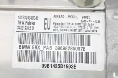 Peça sobressalente para automóvel em segunda mão airbag dianteiro direito por bmw serie 1 berlina (e81/e87) 118d referências oem iam 39698286007e  