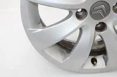 Pièce détachée automobile d'occasion jante pour citroen c4 picasso 1.6 16v hdi fap références oem iam 9654385880  
