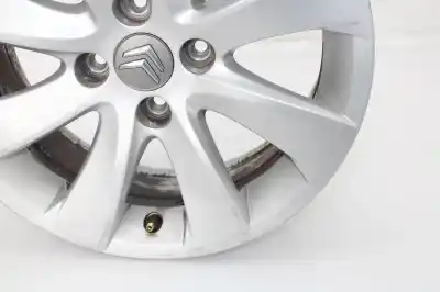 Pièce détachée automobile d'occasion jante pour citroen c4 picasso 1.6 16v hdi fap références oem iam 9654385880  