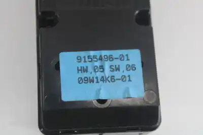 Second-hand car spare part left front power window switch for bmw serie 1 berlina (e81/e87) 118d oem iam references 9155496  