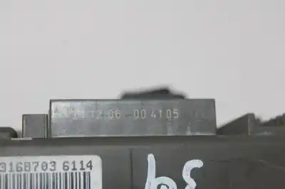 Second-hand car spare part fuse box unit for bmw x5 (e70) 3.0d oem iam references 6931687  