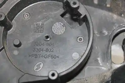 Recambio de automóvil de segunda mano de CARCASA RETROVISOR DERECHO para NISSAN QASHQAI (J10)  referencias OEM IAM 3304804P  