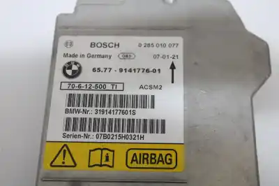 Second-hand car spare part airbag control unit for bmw x5 (e70) 3.0d oem iam references 65779141776  