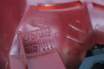 Peça sobressalente para automóvel em segunda mão farolim traseiro esquerdo por bmw r56 cooper d referências oem iam 2757009