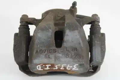 Peça sobressalente para automóvel em segunda mão pinça de travão dianteira esquerda por toyota rav 4 (a3) active referências oem iam 