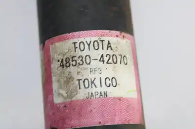 Peça sobressalente para automóvel em segunda mão amortecedor traseiro esquerdo por toyota rav 4 (a3) active referências oem iam 4853042070