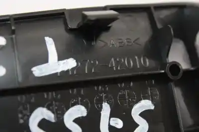 Peça sobressalente para automóvel em segunda mão botão / interruptor elevador vidro traseiro esquerdo por toyota rav 4 (a3) active referências oem iam 7427242010