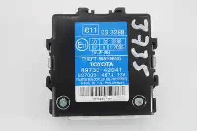 Peça sobressalente para automóvel em segunda mão módulo eletrônico por toyota rav 4 (a3) active referências oem iam 8973042041