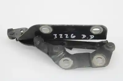 Peça sobressalente para automóvel em segunda mão dobradiça direita do capô dianteiro por land rover freelander (lr2) s td4 referências oem iam 6h5216800ac