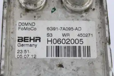 Peça sobressalente para automóvel em segunda mão radiador de óleo do motor por land rover freelander (lr2) s td4 referências oem iam 6g917a095ad