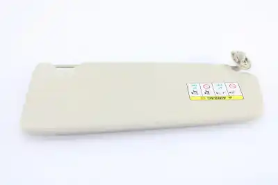 Peça sobressalente para automóvel em segunda mão pára-sol esquerdo por land rover freelander (lr2) s td4 referências oem iam 3m51r04101