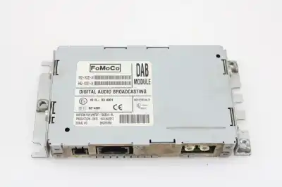 Peça sobressalente para automóvel em segunda mão módulo eletrônico por land rover freelander (lr2) s td4 referências oem iam 6h5219c032ah