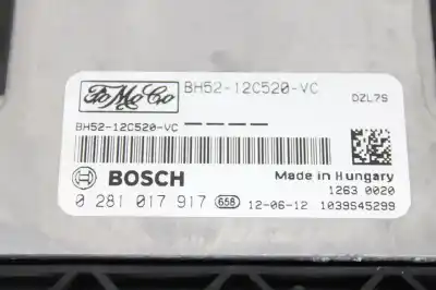 Peça sobressalente para automóvel em segunda mão centralina de motor uce por land rover freelander (lr2) s td4 referências oem iam bh5212c520vc