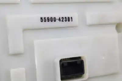 Peça sobressalente para automóvel em segunda mão comando de sofagem (chauffage / ar condicionado)  por toyota rav 4 (a3) active referências oem iam 5590042381