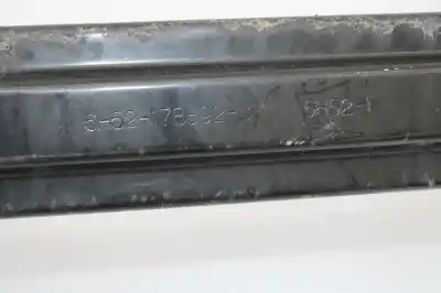 Peça sobressalente para automóvel em segunda mão reforço do pára choques traseiro por land rover freelander (lr2) s td4 referências oem iam 6h5217b892bb