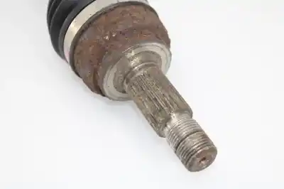 Peça sobressalente para automóvel em segunda mão transmissão traseira esquerda por land rover freelander (lr2) s td4 referências oem iam 3226 t.i