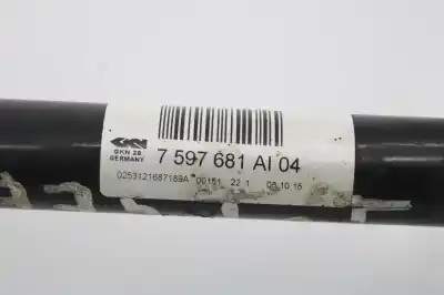 Peça sobressalente para automóvel em segunda mão TRANSMISSÃO TRASEIRA ESQUERDA por BMW SERIE 2 COUPE (F22)  Referências OEM IAM 7597681  