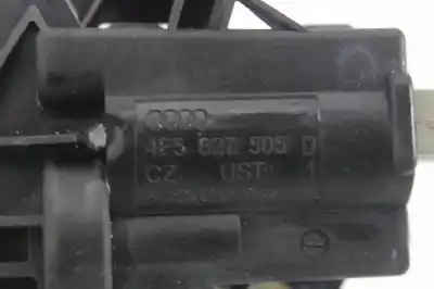 Second-hand car spare part trunk lock for audi a5 coupe (8t) 2.7 tdi oem iam references 4f5827505d