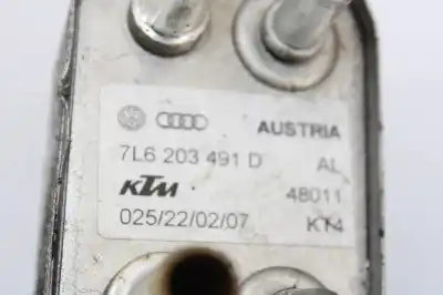 Автозапчастина б/у дизельний радіатор для audi q7 4l посилання на oem iam 7l6203491d  