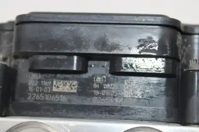 Second-hand car spare part abs for renault clio iv business oem iam references 476601203r