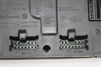 Second-hand car spare part electronic module for renault clio iv business oem iam references 284b17552r  