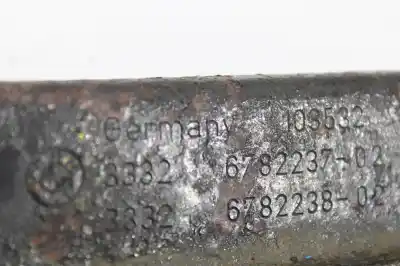 Peça sobressalente para automóvel em segunda mão braço oscilante suspensão traseiro esquerdo por bmw serie 1 coupe (e82) 120d referências oem iam 33326782237