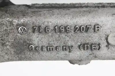 Автозапчастина б/у передня вісь для audi q7 4l посилання на oem iam 7l3199207b  