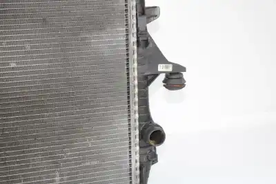 Автозапчастина б/у водяний радіатор для audi q7 4l посилання на oem iam 7l6121253b  