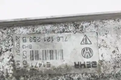 Автозапчастина б/у водяний радіатор для audi q7 4l посилання на oem iam 7l6121253b  