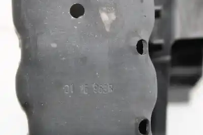 Second-hand car spare part rear bumper reinforcement for renault clio iv business oem iam references 0116963r