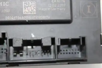 Автозапчастина б/у модуль комфорт для audi q7 4l посилання на oem iam 4l0907290  