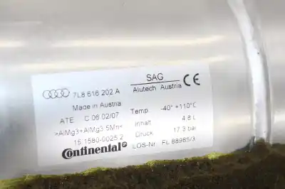 Автозапчастина б/у центральний акумулятор амортизатор для audi q7 4l посилання на oem iam 7l8616202a  