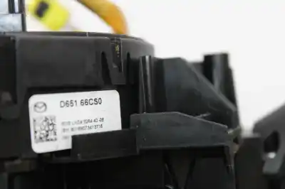 Second-hand car spare part multifunction switch for mazda 6 lim. (gh) 2.5 170cv luxury oem iam references d65166cs0  