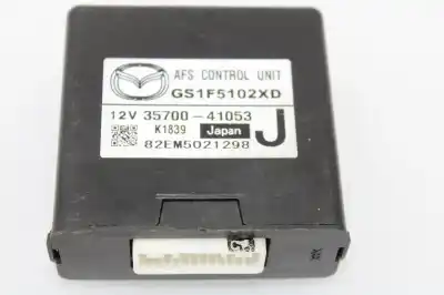 Second-hand car spare part electronic module for mazda 6 lim. (gh) 2.5 170cv luxury oem iam references gs1f5102xd