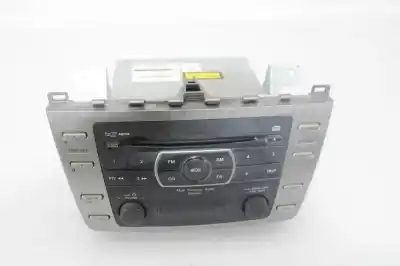 Second-hand car spare part audio system / radio cd for mazda 6 lim. (gh) 2.5 170cv luxury oem iam references gs1f669rxa