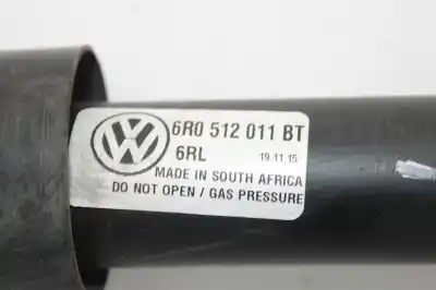 İkinci el araba yedek parçası ARKA SOL AMORTISÖR için VOLKSWAGEN POLO (6C1)  OEM IAM referansları 6R0512011BT  