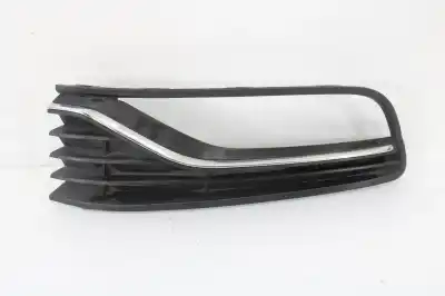 Pièce détachée automobile d'occasion grille de pare-chocs gauche pour volkswagen polo 1.2 tsi références oem iam 6c0853665b  