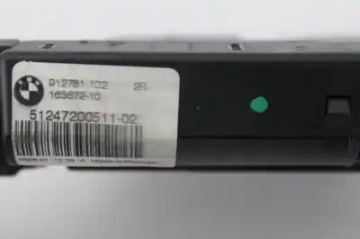 Second-hand car spare part trunk lock for bmw x1 (e84) sdrive 18d oem iam references 912781102  