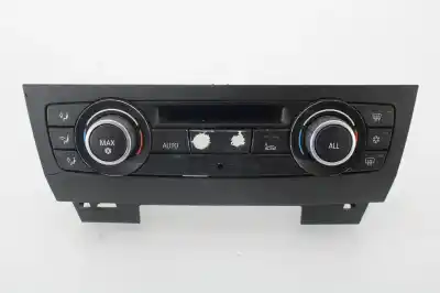 Second-hand car spare part heating / air conditioning control panel for bmw x1 (e84) sdrive 18d oem iam references 6411922185305
