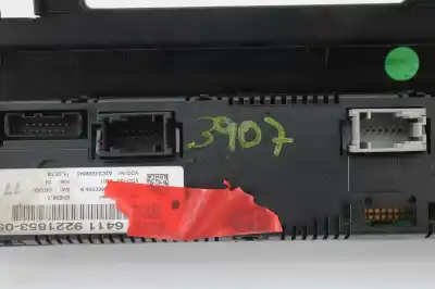 Second-hand car spare part heating / air conditioning control panel for bmw x1 (e84) sdrive 18d oem iam references 6411922185305  