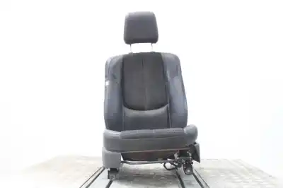 Second-hand car spare part right front seat for mazda 6 lim. (gh) 2.5 170cv luxury oem iam references 3625 piel negro