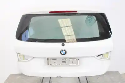 Second-hand car spare part tailgate for bmw x1 (e84) sdrive 18d oem iam references 3907