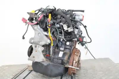 Second-hand car spare part complete engine for renault clio iv business oem iam references d4f740  